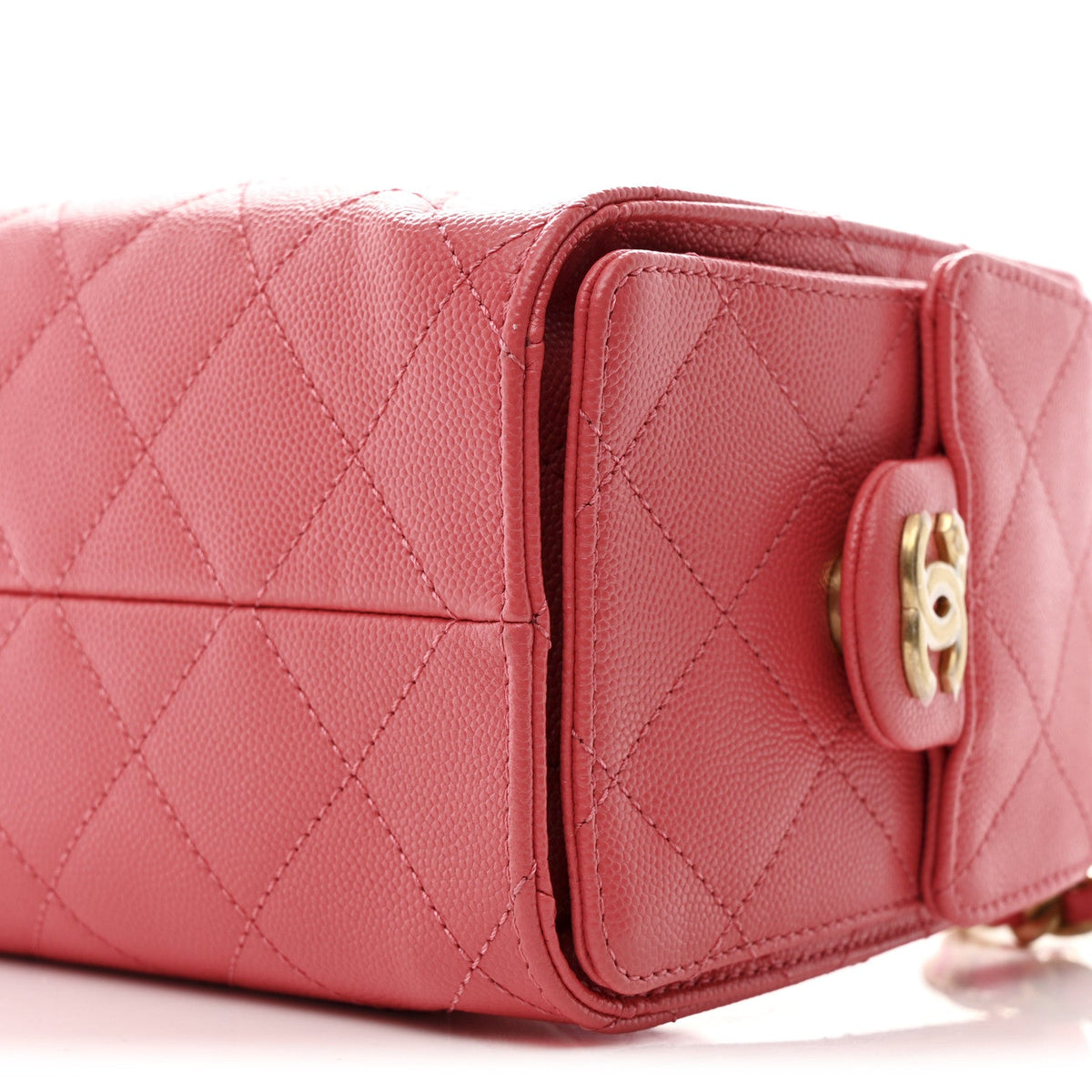 Mini Quilted Caviar Handbag