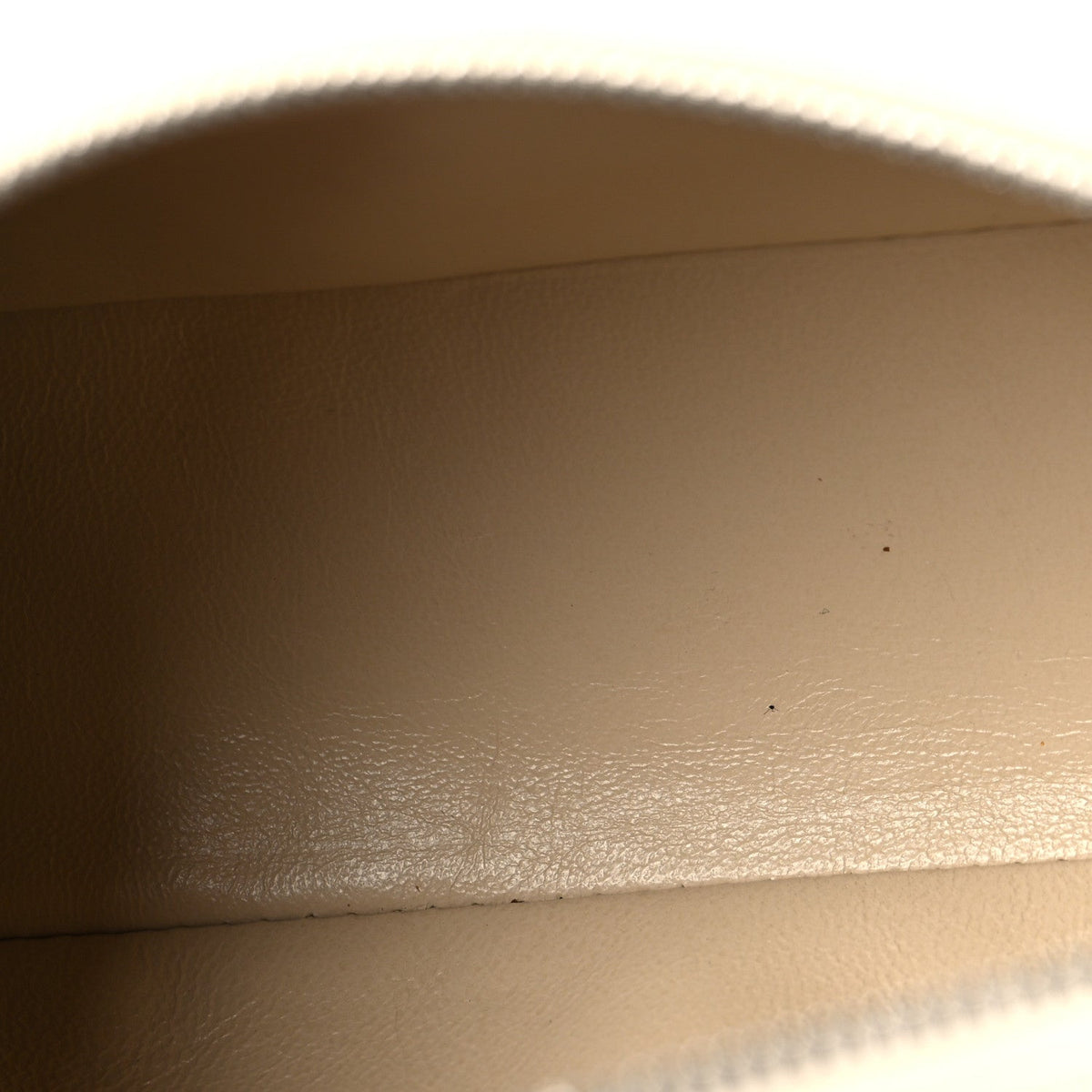Calfskin Pouch - White