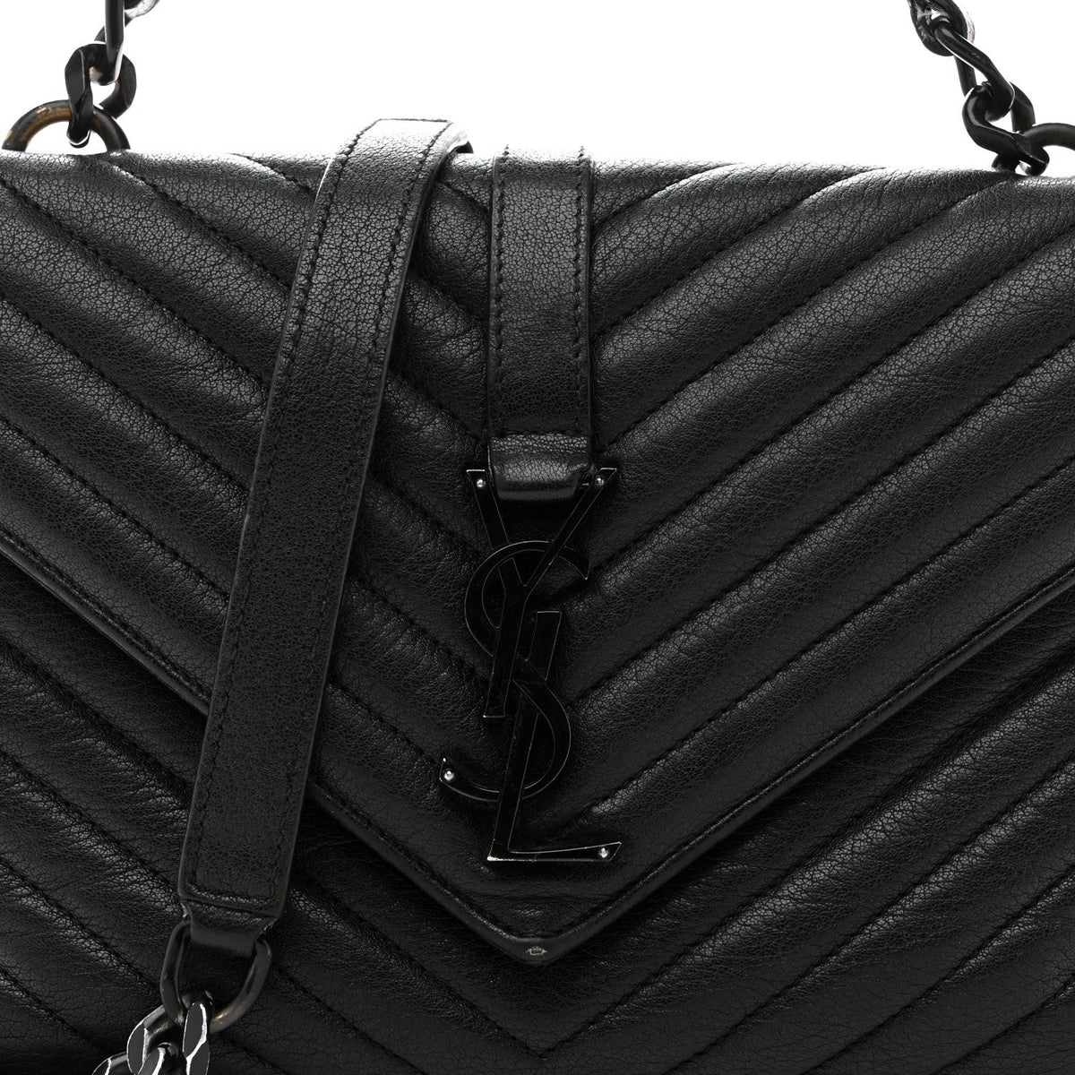 Medium Sheepskin Handbag - Black