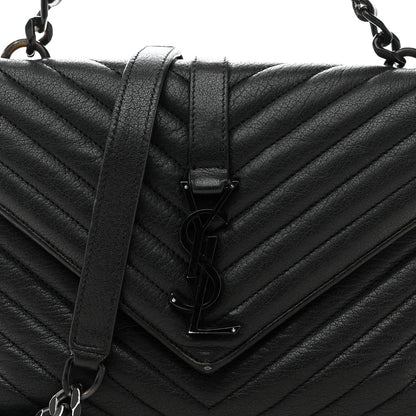 Medium Sheepskin Handbag - Black