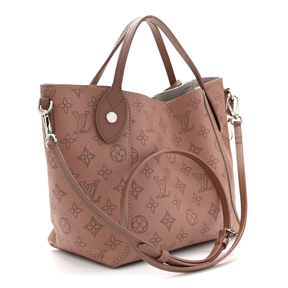 Mahina Hina Pm Bois De Rose Handbag