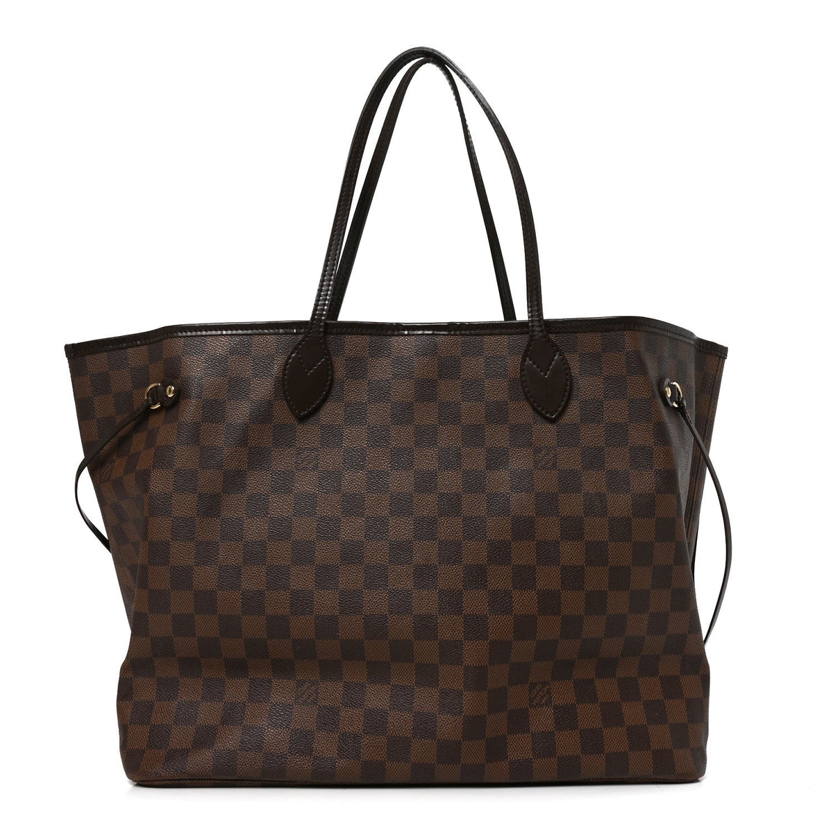 Damier Ebene Neverfull Gm Handbag