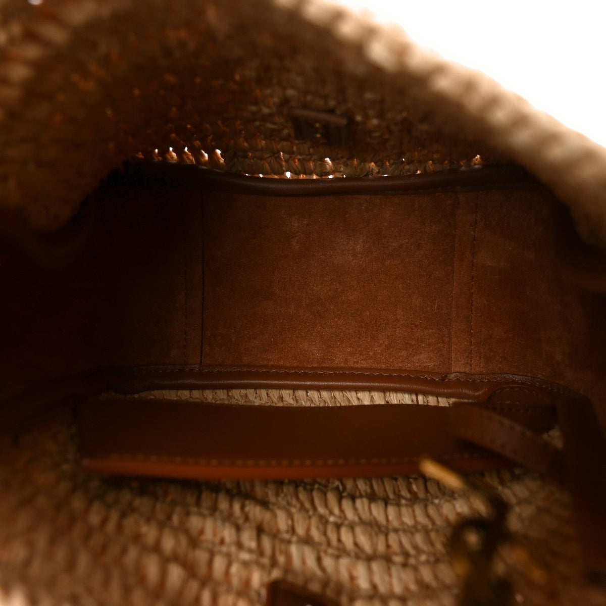 Calfskin Hobo Bag - Natural