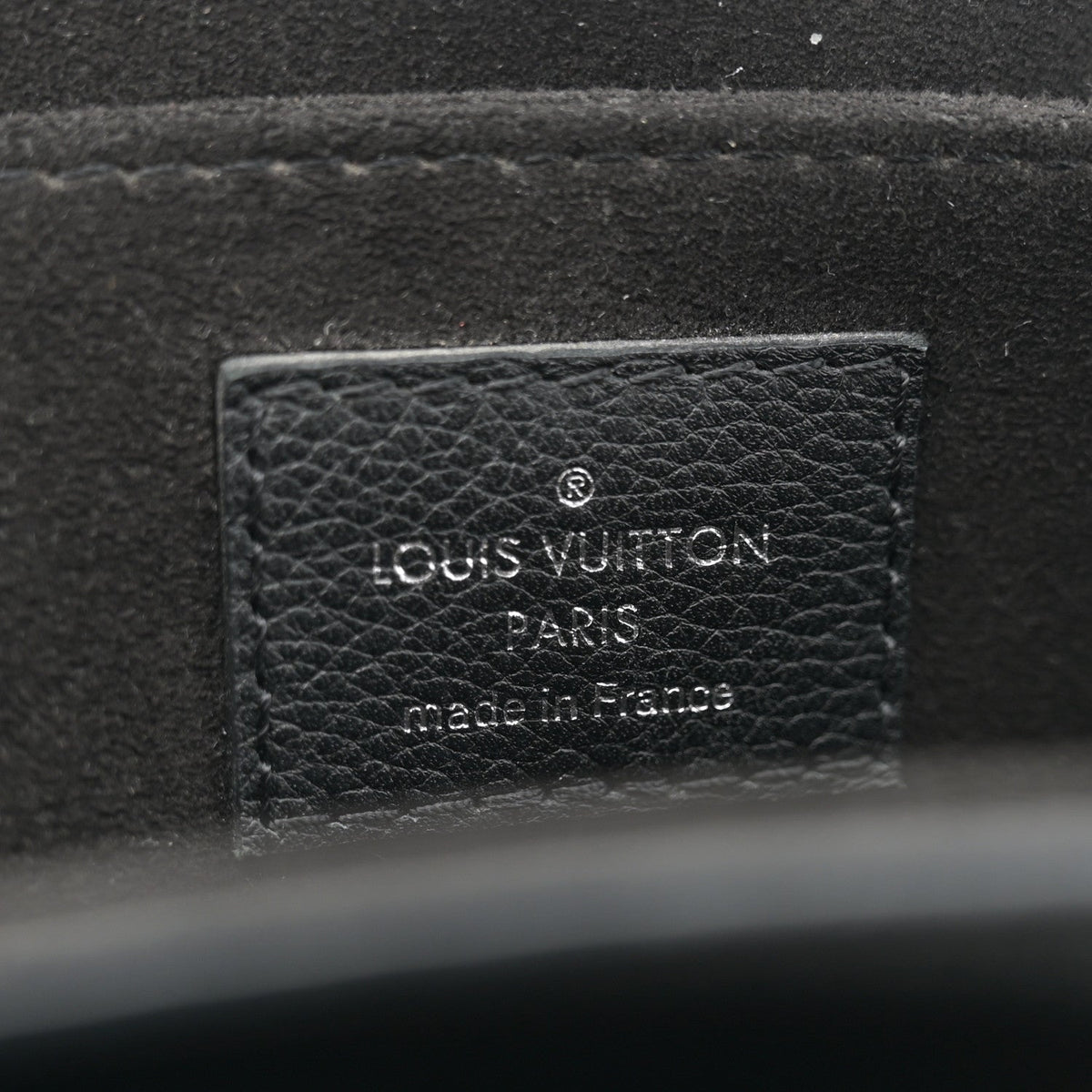 Calfskin Handbag - Black