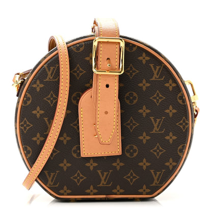 Monogram Petite Boite Chapeau Handbag