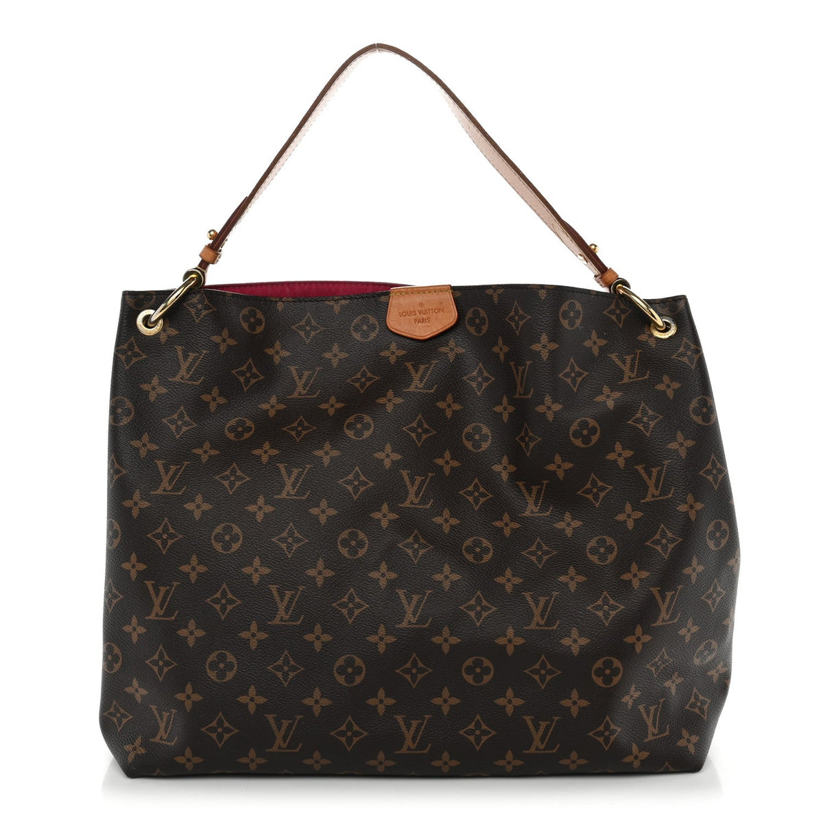 Monogram Graceful Mm Pivoine Handbag