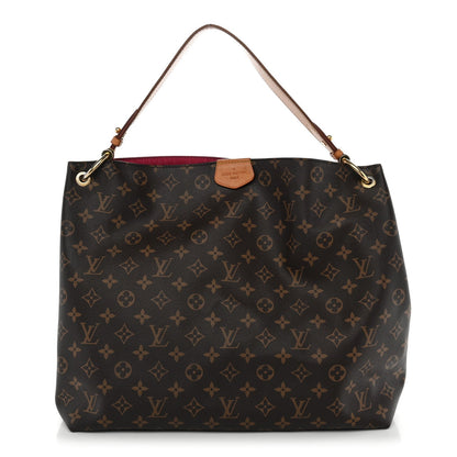Monogram Graceful Mm Pivoine Handbag
