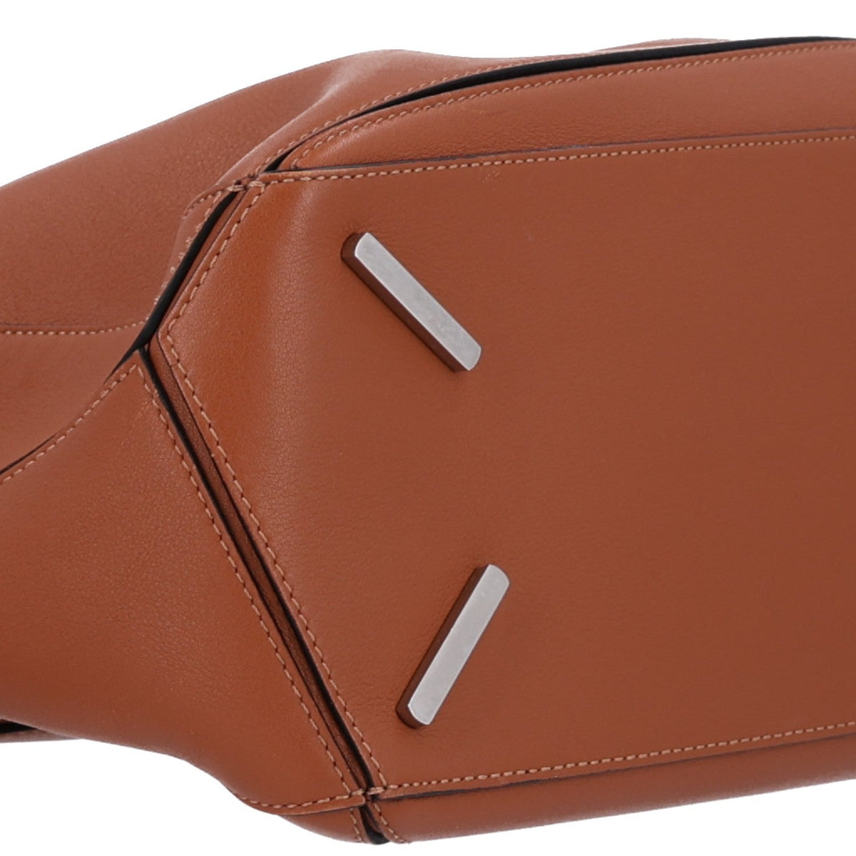 Medium Calfskin Handbag - Tan