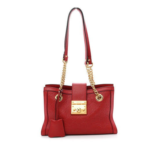 Small Tote Bag - Red