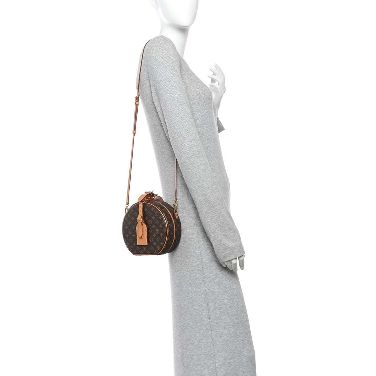 Monogram Petite Boite Chapeau Handbag