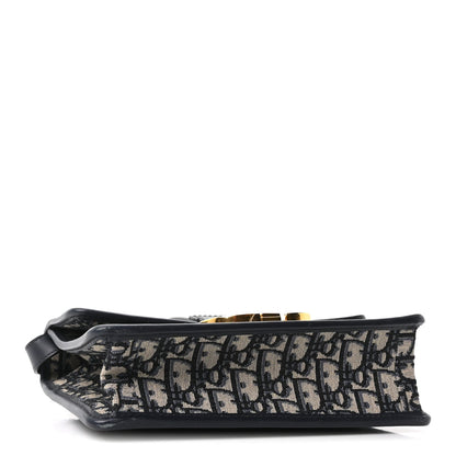Flap Shoulder Bag - Blue