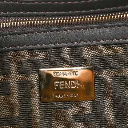 Medium Fabric Handbag - Black