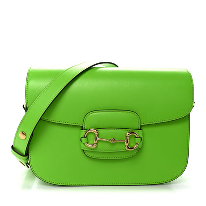 Calfskin Shoulder Bag - Green