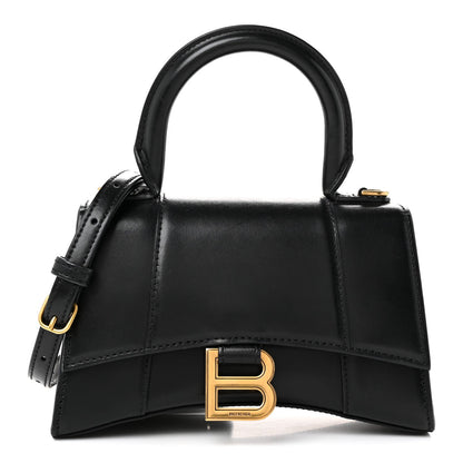 Calfskin Handbag - Black