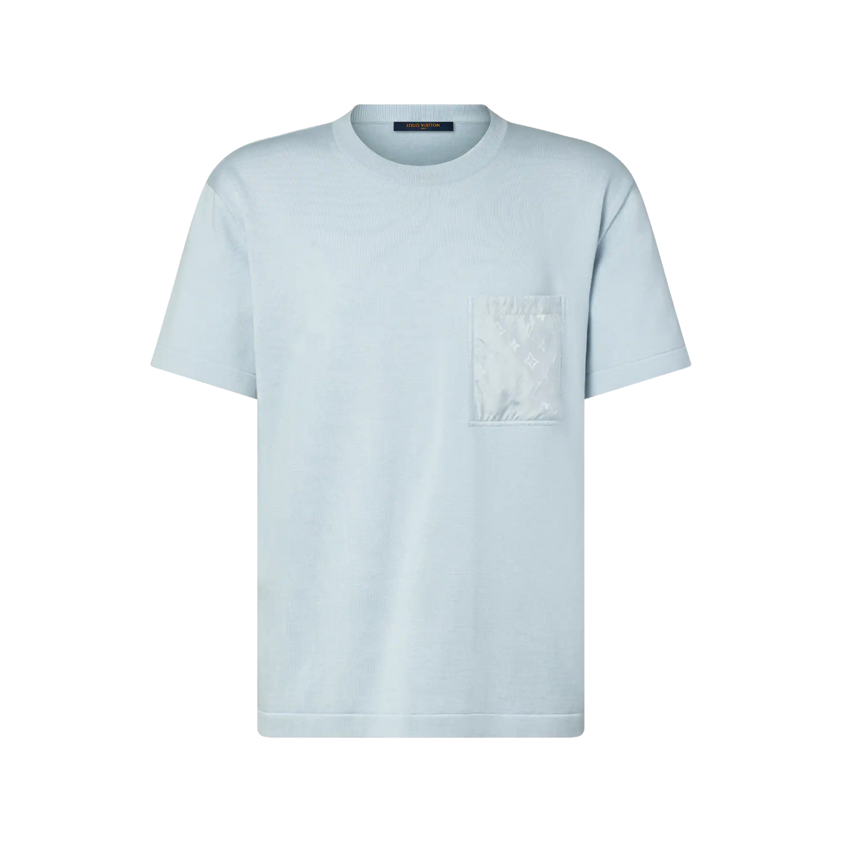 Men's Technical Signature Cotton Short-Sleeved Crewneck
