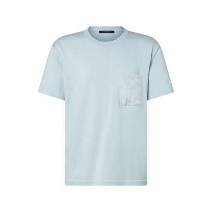Men's Technical Signature Cotton Short-Sleeved Crewneck