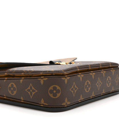 Reverse Monogram Pochette Metis Handbag