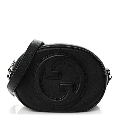 Mini Calfskin Shoulder Bag - Green
