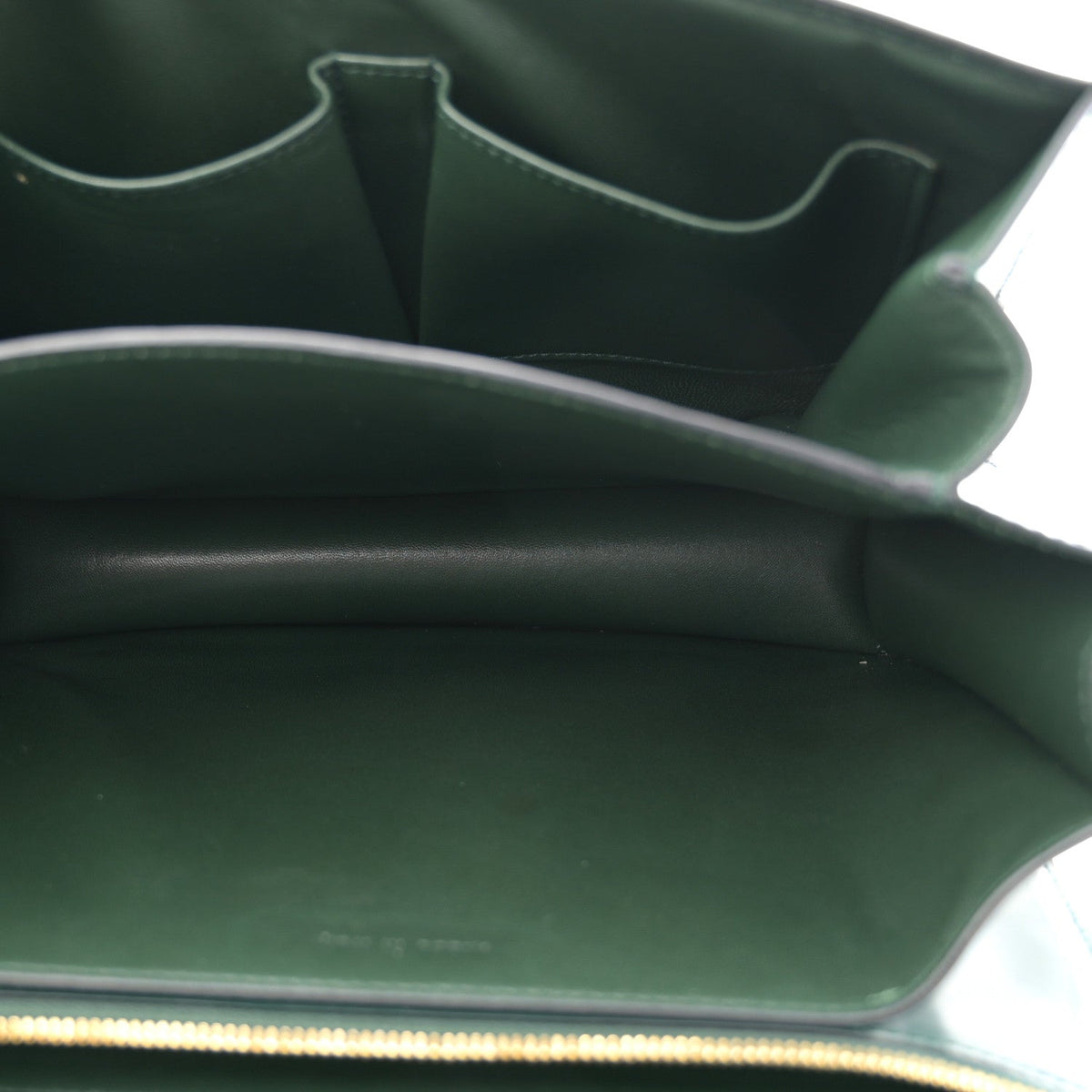 Medium Calfskin Flap Shoulder Bag - Green