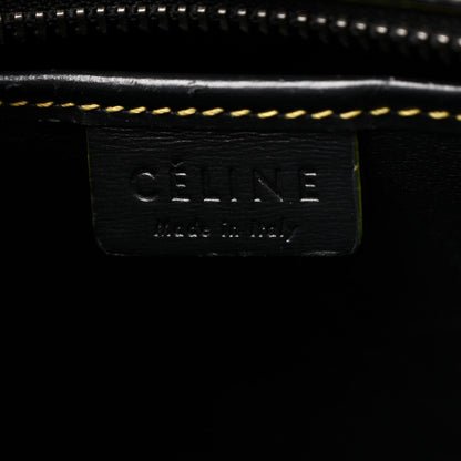 Nano Calfskin Travel Bag - Black
