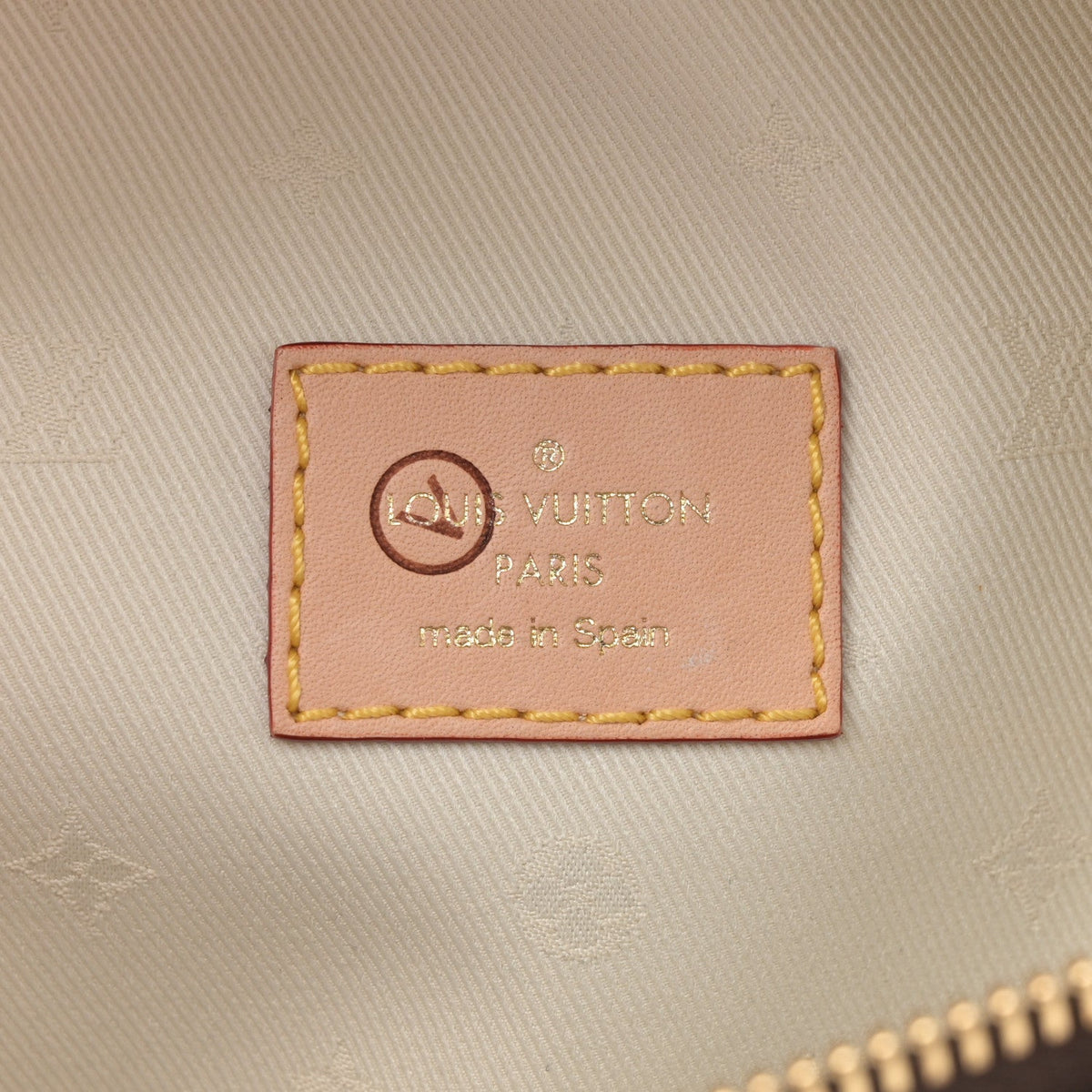 Monogram High Rise Bumbag Handbag