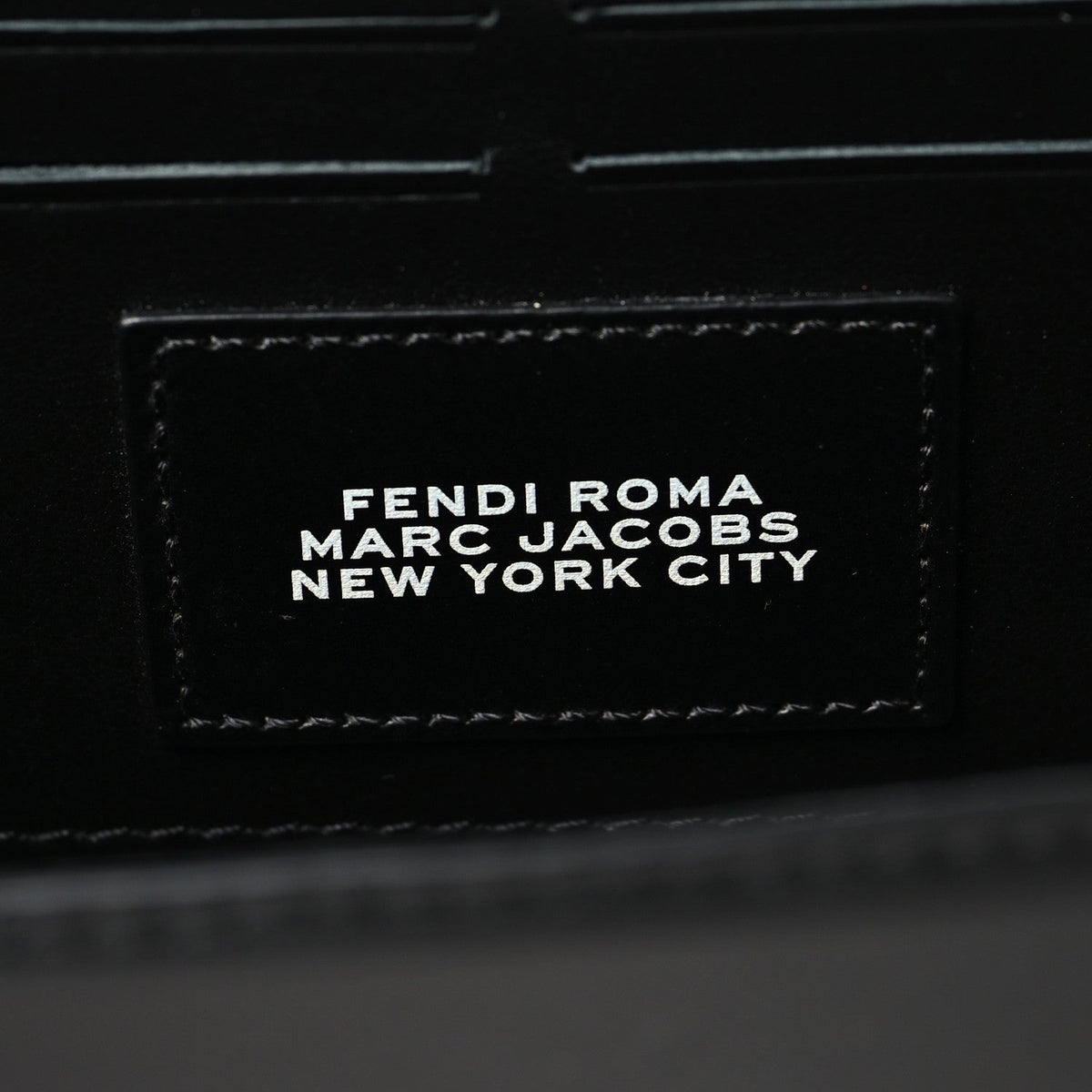 Nappa Travel Bag - Black