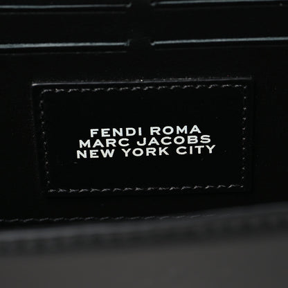 Nappa Travel Bag - Black