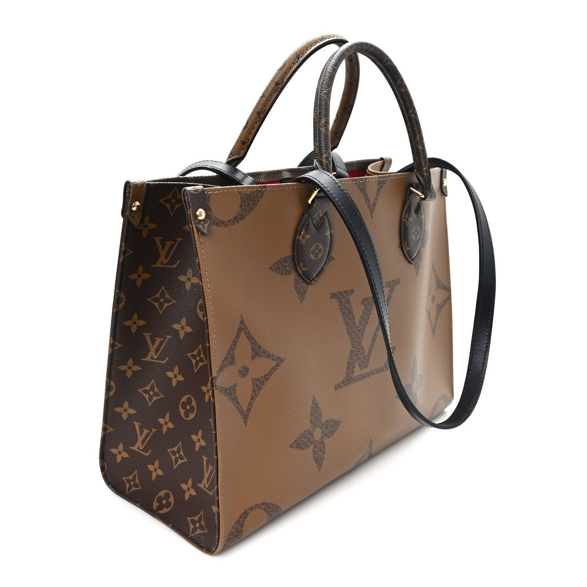 Reverse Monogram Giant Onthego Mm Handbag