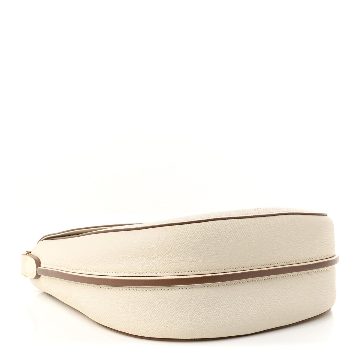 Small Calfskin Handbag - White