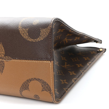 Reverse Monogram Giant Onthego Mm Handbag