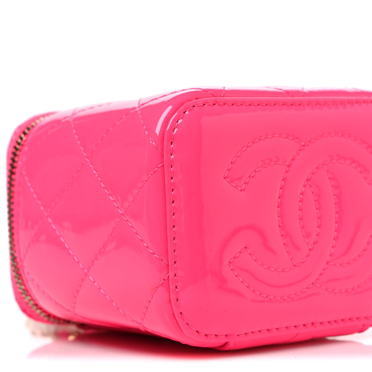 Mini Quilted Handbag - Pink