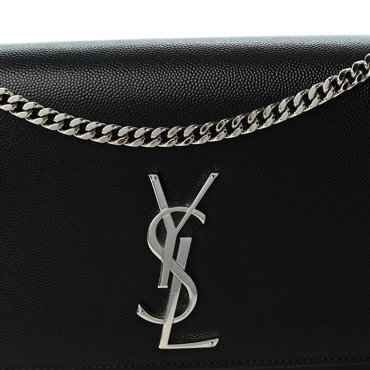 Medium Satchel Bag - Black