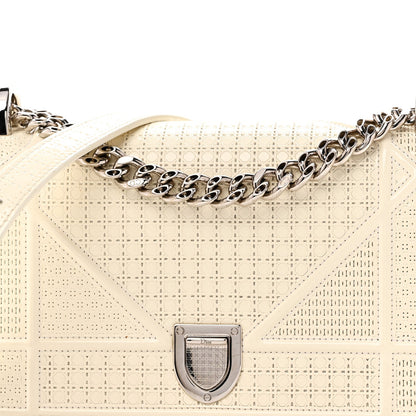 Small Flap Shoulder Bag - White