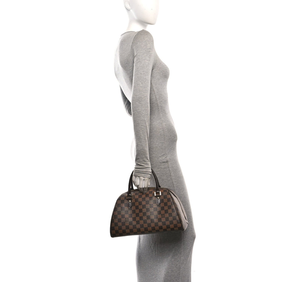 Damier Ebene Ribera Mm Handbag