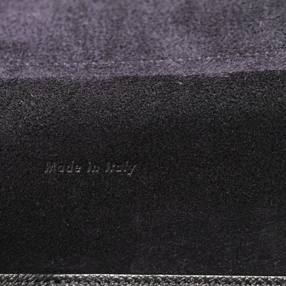Mini Calfskin Belt Bag - Black