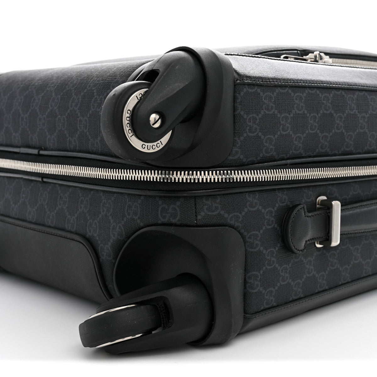 Small Calfskin Handbag - Black