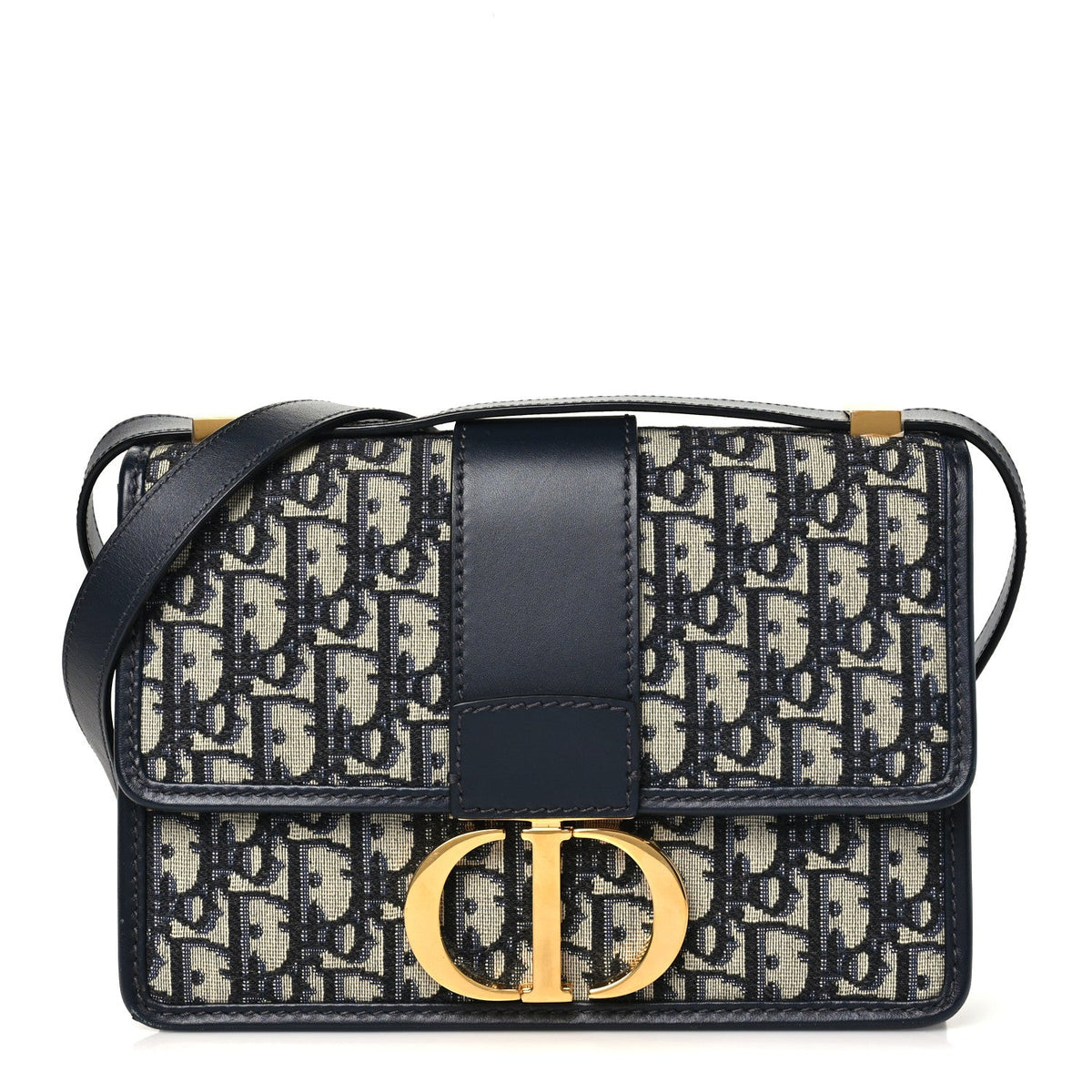 Flap Shoulder Bag - Blue