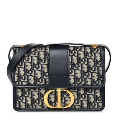 Flap Shoulder Bag - Blue