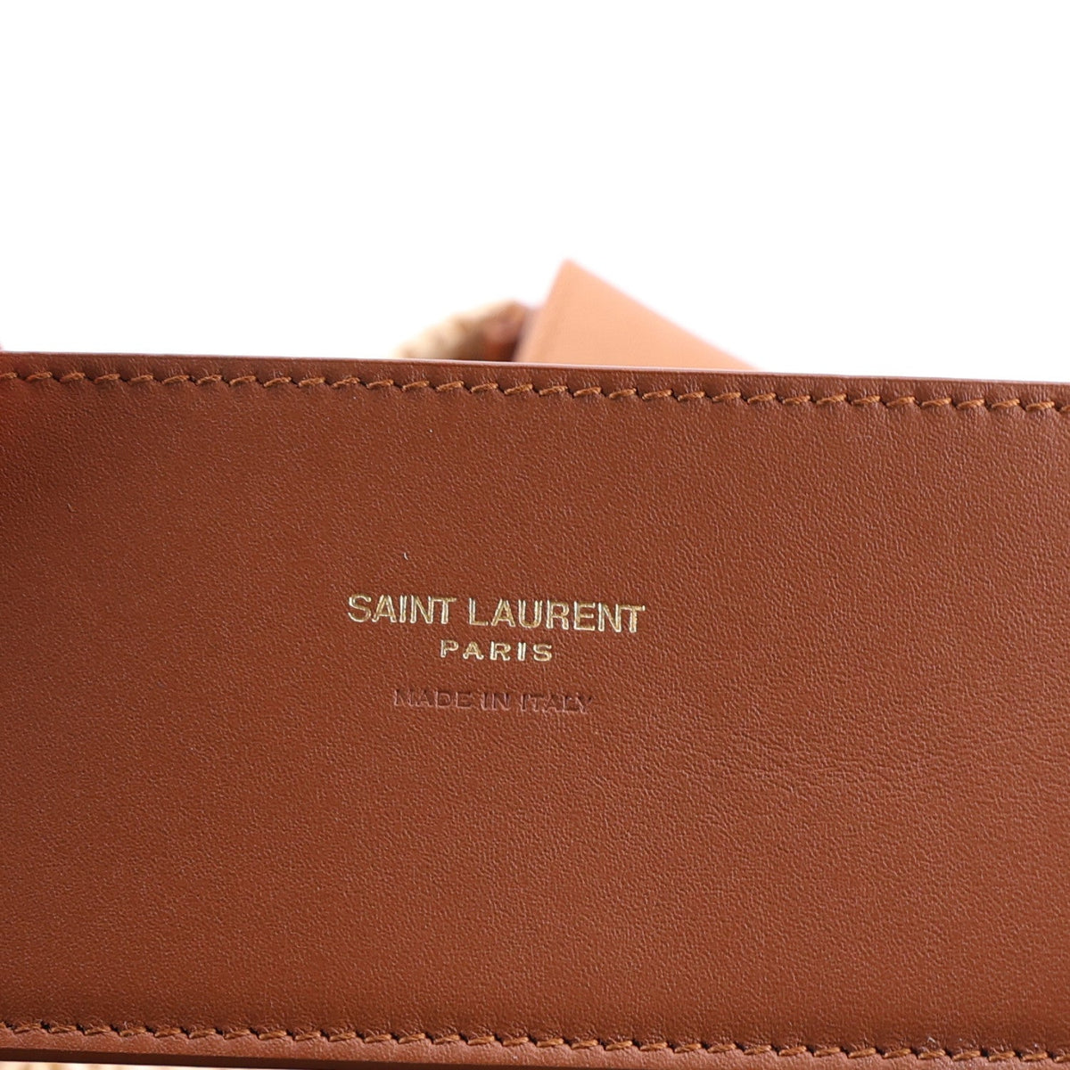Calfskin Hobo Bag - Natural