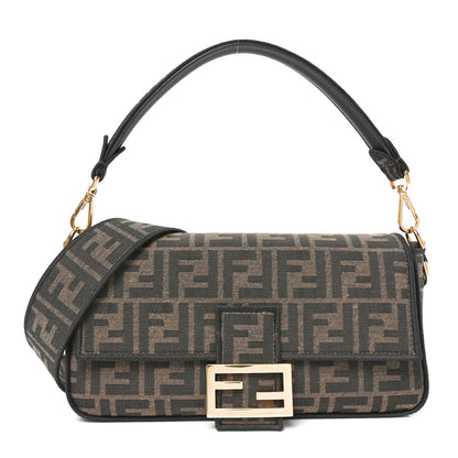 Medium Fabric Handbag - Black