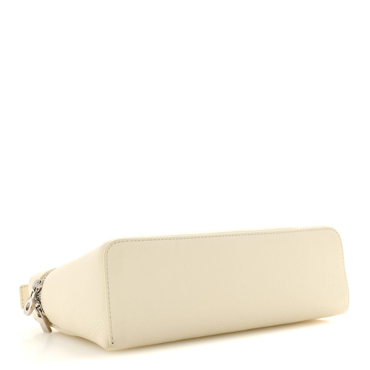 Calfskin Pouch - White