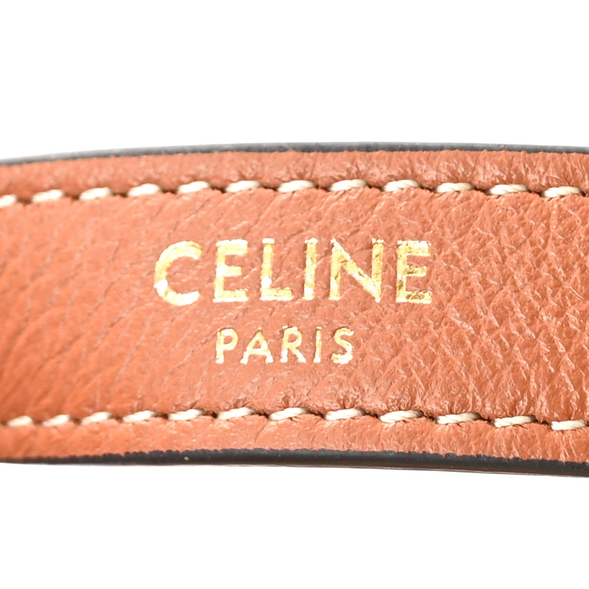 Small Calfskin Shoulder Bag - Tan