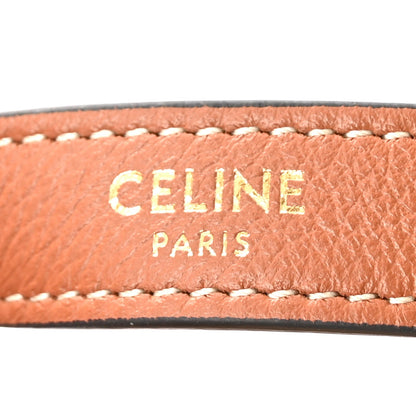 Small Calfskin Shoulder Bag - Tan