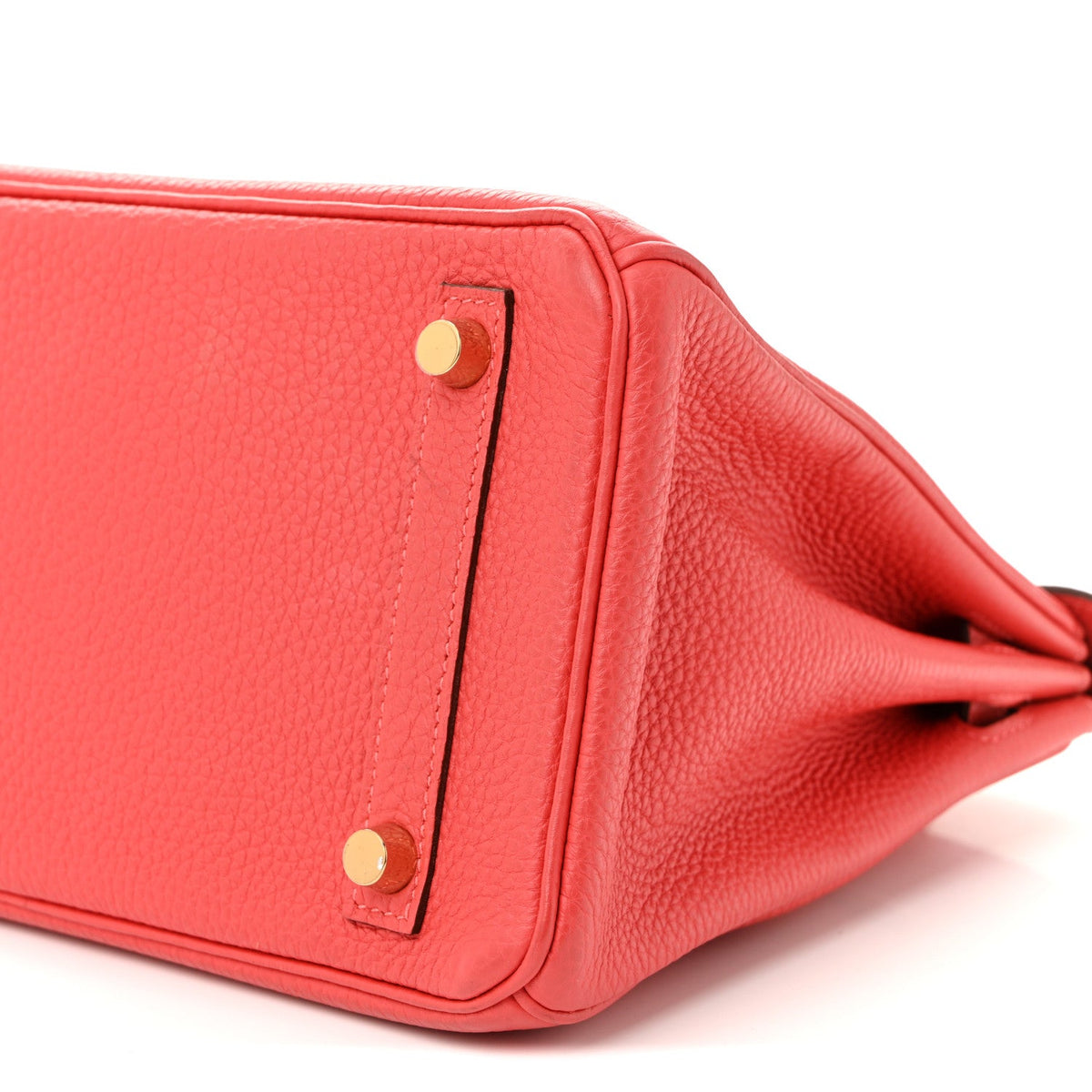 Togo Birkin 25 Rouge Pivoine Handbag