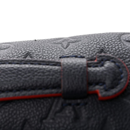 Empreinte Pochette Metis Marine Rouge Handbag
