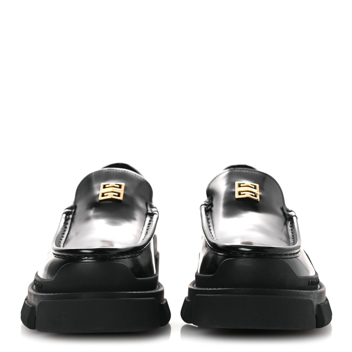 Givenchy Calfskin Women's Terra Moccasins 40 Black
