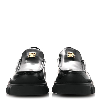 Givenchy Calfskin Women's Terra Moccasins 40 Black