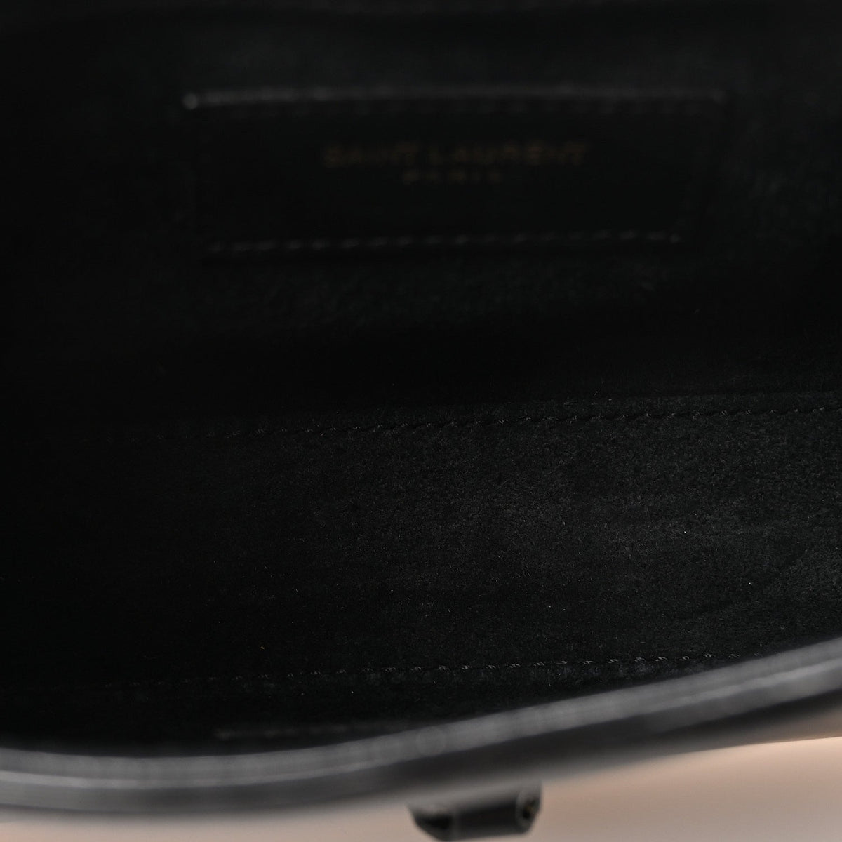 Mini Calfskin Hobo Bag - Black