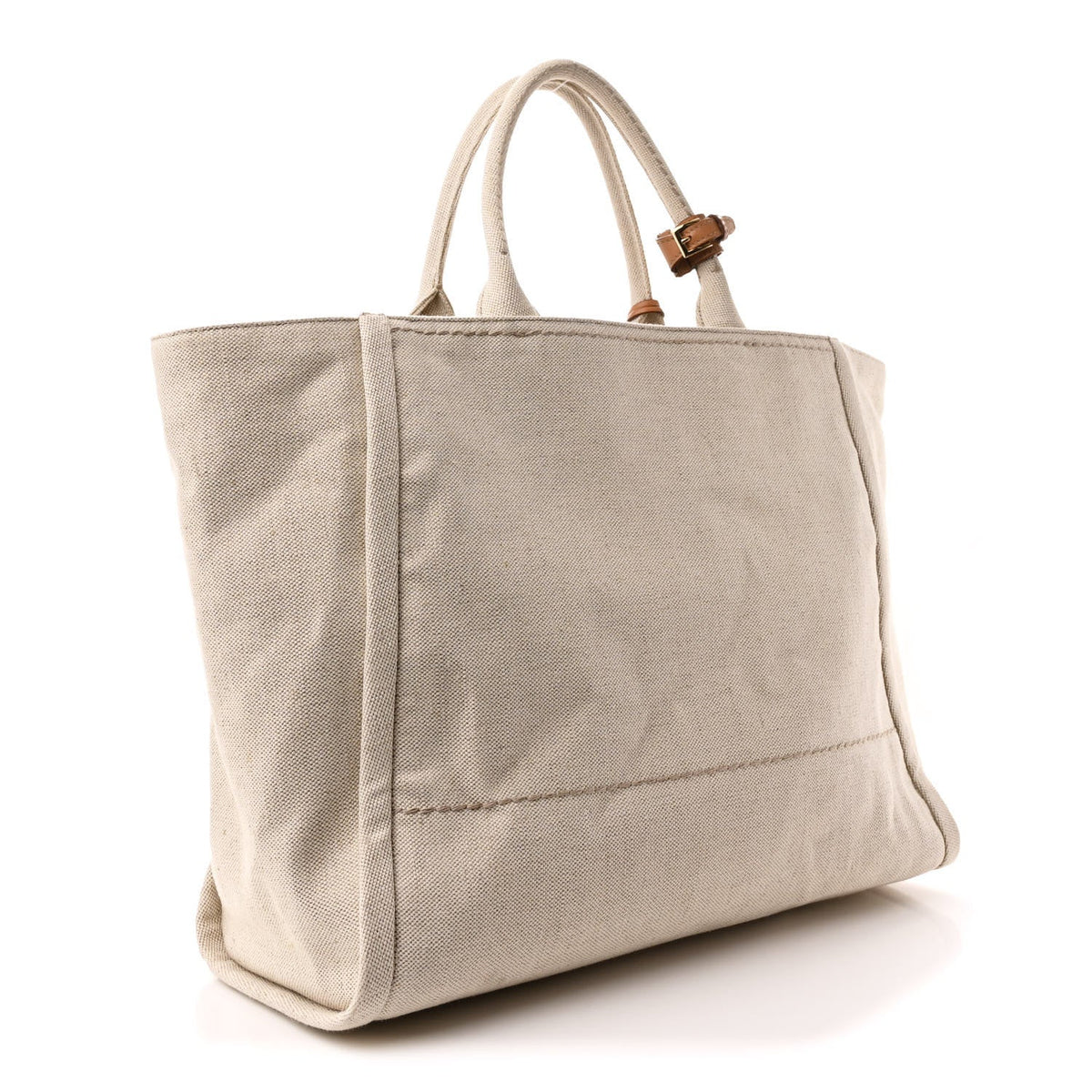 Large Tote Bag - Natural