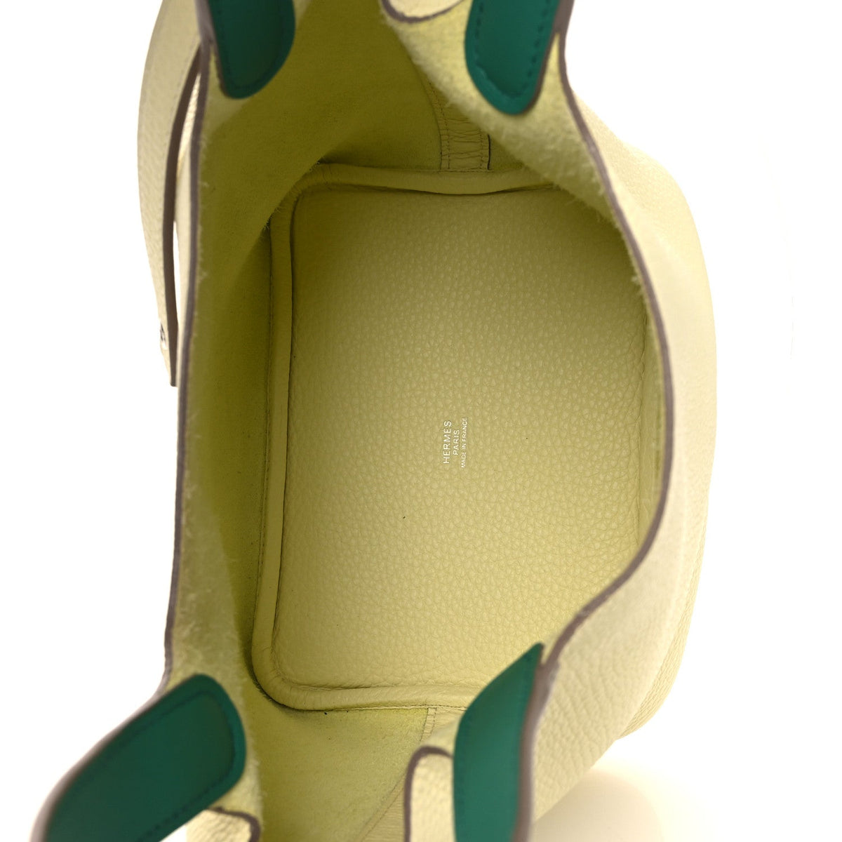 Taurillon Clemence Swift Eclat Picotin L Handbag
